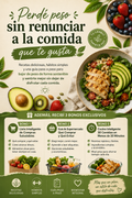 Perdé Peso Sin Renunciar a la Comida que te Gusta