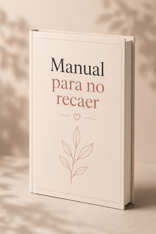 Manual para no recaer